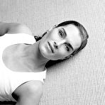 First pic of Brooke Shields blacl-and-white sexy scans
