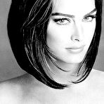 Second pic of Brooke Shields blacl-and-white sexy scans