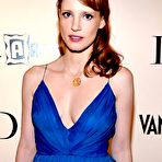 Second pic of :: Largest Nude Celebrities Archive. Jessica Chastain fully naked! ::