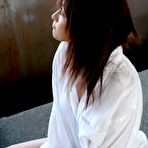 First pic of Sakura Shiratori - Pretty Asian teen model shows off her tits