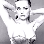 Fourth pic of Melissa George sexy, topless and fully nude mag scans
