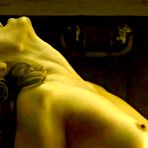 Third pic of Actress Aitana Sanchez Gijon paparazzi topless shots and nude movie scenes | Mr.Skin FREE Nude Celebrity Movie Reviews!