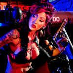 Second pic of Exclusive Actiongirls Mercenary Scotty JX's  - Dihann Photos Actiongirls.com