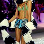 First pic of Erin Heatherton sexy and lingeries runway shots