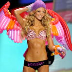 Second pic of Erin Heatherton sexy and lingeries runway shots