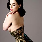 Second pic of Dita Von Teese naked celebrities free movies and pictures!