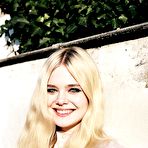 Second pic of Elle Fanning various sexy mag photos