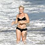 Second pic of  Pink fully naked at TheFreeCelebMovieArchive.com! 