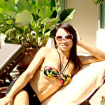 Second pic of Hottest ladyboy ever playing in the pool