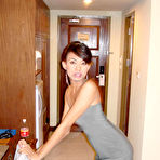 First pic of Asian tranny posing in short dress