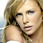 First pic of Charlize Theron
