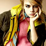 Third pic of Cara Delevingne sexy and undressed mag photos