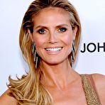 Second pic of Heidi Klum nude photos and videos at Banned sex tapes