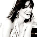 First pic of Sandra Bullock black-&-white scans from mags