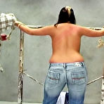 Fourth pic of EliteSpanking.com - Valerie at the Whipping Post