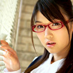 First pic of Noriko Kijima Asian with specs and office suit is elegant and hot
