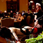 Second pic of SexPreviews - Nerine Mechanique and Krysta Kaos top bdsm slaves at kinky bdsm party