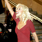Third pic of Christina Aguilera nude at Celeb King