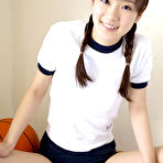 Second pic of Kana Yuuki Asian with sexy pigtails is very willing for sports