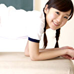 Third pic of Kana Yuuki Asian with sexy pigtails is very willing for sports