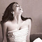 Third pic of Aishwarya Rai sexy posing scans from mags