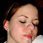 Second pic of Pictures of messy cum facials