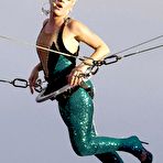 Fourth pic of Pink performs at the 2010 Isle of Wight music festival