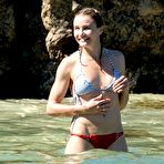 Second pic of Cameron Diaz caught topless in the Caribbean
