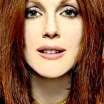 Fourth pic of Julianne Moore non nude posing photosets