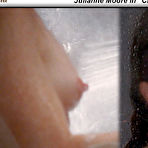 First pic of Julianne Moore nude in lesbian scenes from Chloe