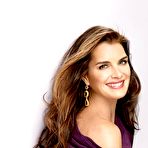 Fourth pic of Brooke Shields sexy posing scans from mags