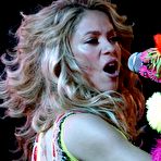 First pic of Shakira performs during the closing ceremony of the 2010 FIFA football World Cup