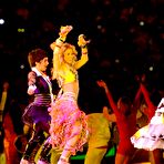 Second pic of Shakira performs during the closing ceremony of the 2010 FIFA football World Cup