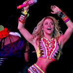 Third pic of Shakira performs during the closing ceremony of the 2010 FIFA football World Cup