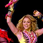 Fourth pic of Shakira performs during the closing ceremony of the 2010 FIFA football World Cup
