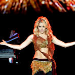 Third pic of Shakira performing during Rock in Rio music Festival in Spain