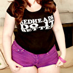 First pic of NaughtyMag.com - Felicia Clover - Redheads Do It Better