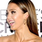 Third pic of Jessica Alba at The 40th Annual Peoples Choice Awards