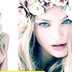 Fourth pic of Candice Swanepoel sexy and naked mag scans