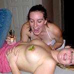 Fourth pic of Trashed Girl Friends Busty and sexy girlfriends in secret asmateur photo shoots