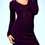 Third pic of Lily Aldridge sexy fashion photoshoot