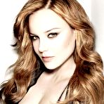 Second pic of Abbie Cornish sexy and braless posing scans