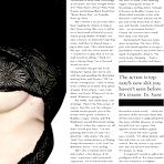 Fourth pic of Abbie Cornish sexy and braless posing scans
