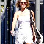 First pic of Ali Larter looking sexy at tennis lessons