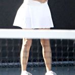 Second pic of Ali Larter looking sexy at tennis lessons