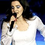 First pic of Lana Del Rey upskirt shows pants in concert
