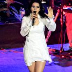 Second pic of Lana Del Rey upskirt shows pants in concert