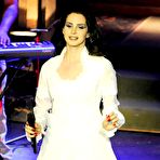 Third pic of Lana Del Rey upskirt shows pants in concert