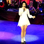 Fourth pic of Lana Del Rey upskirt shows pants in concert