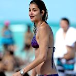 Second pic of Ana Beatriz Barros sexy in bikini on the beach in Miami